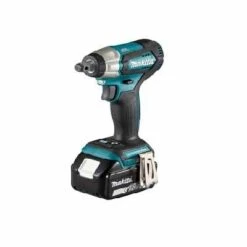 Makita DTW181RFE, 18V 2 X 3.0AH Li-Ion Impact Wrench (1/2 Square Drive)