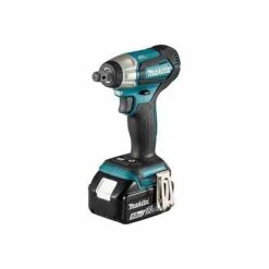 Makita DTW181RTE, 18V 2 X 5.0AH Li-Ion Impact Wrench (1/2 Square Drive)