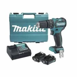 Makita HP332DSAE 2 X 12V 2.0AH LI-ION Max Mobile Brushless Hammer Driver Drill Kit