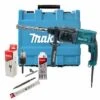 Makita HR2470X5 Combination Rotary Hammer Drill 24MM SDS PLUS -Tools Sales Store products 20191121111000 HR2470X5
