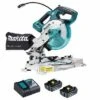 Makita DLS600Z PLUS 2 X 18V 5.0AH LI-ION 165MM Compound Saw Bundle 1 Makita DLS600Z PLUS 2 X 18V 5.0AH LI-ION 165MM Compound Saw Bundle -Tools Sales Store products 20191127151713 DLS600ZPLUSBATTERYCOMBO