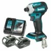 Makita DTD171RTJ 2 X 18V 5.0AH LI-ION Cordless Impact Driver
