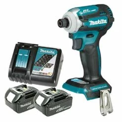 Makita DTD171RTJ 2 X 18V 5.0AH LI-ION Cordless Impact Driver