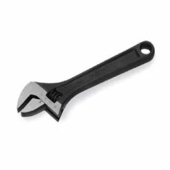 BluePoint GAJ8AP, 8"/200MM Black Adjustable Wrench