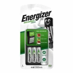 Energizer ERCHVCM4 MAXI Charger 4AA 2000mAh
