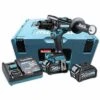 Makita HP001GD201 40V 20MM Brushless Hammer Driver Drill With 2 X 40V 2.5AH LI-ION Battery & Charger 2 Makita HP001GD201 40V 20MM Brushless Hammer Driver Drill With 2 X 40V 2.5AH LI-ION Battery & Charger -Tools Sales Store products 20200626161709 20MM2.5AH