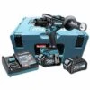 Makita HP001GM201 40V 20MM Brushless Hammer Driver Drill With 2 X 40V 4.0AH LI-ION Battery & Charger -Tools Sales Store products 20200626162137 20MM4.0AH