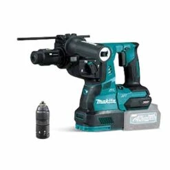 Makita HR002GZ 40V 28MM Brushless AWS Combination Hammer (Quick Change Drill Chuck) Bare Unit
