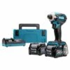 Makita TD001GD201 2 X 40V 2.5AH LI-ION Cordless IMPACT Driver XGT 40V MAX -Tools Sales Store products 20200708144628 TD001GD201