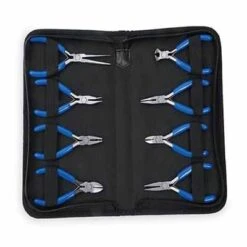 BluePoint BDGMPL845, 8PC Miniature Pliers Set