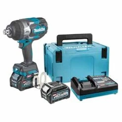 Makita TW001GD201 2 X 40V 2.5AH LI-ION 19MM (3/4) Cordless Impact Wrench