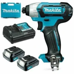 Makita TD110DSAE 2 X 12V 2.0AH LI-ION CXT Cordless IMPACT Driver Drill