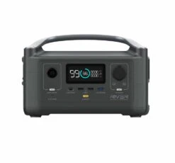 Ecoflow RIVER 600 Portable Power Station (Perfect Generator Up To 1800W)