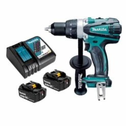 Makita DDF458RTE 2 X 18V 5.0AH LI-ION 13MM (1/2") Driver Drill