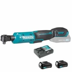Makita WR100DSAEK 2 X 12V 2.0AH Ratchet Wrench