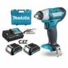 Makita TW141DSAE 2 X 12V 2.0AH LI-ION 1/2" DR Impact Wrench -Tools Sales Store products 20210503102749 TW141DSAE