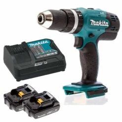 Makita DHP453RYE 2 X 18V 1.5AH LI-ION 13MM (1/2") Hammer Drill