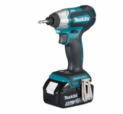Makita DTD155RTE 2 X 18V 5.0AH LI-ION Brushless Impact Driver