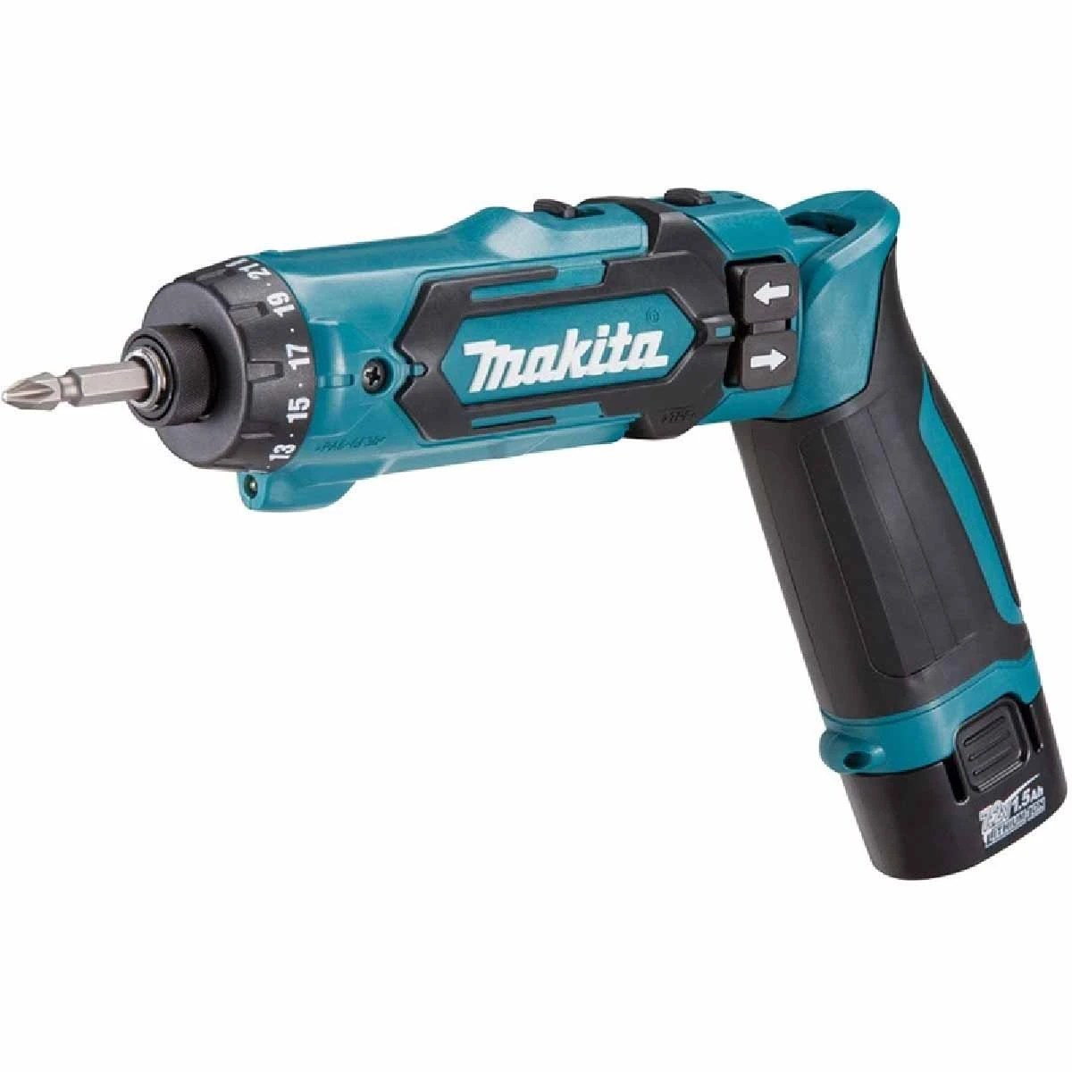 Makita DF012DSE 2 X 7.2V 1.0AH LI-ION 5MM (3/16") Driver Drill 3 Makita DF012DSE 2 X 7.2V 1.0AH LI-ION 5MM (3/16") Driver Drill