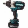 Makita DTW1001RTJ 2 X 18V 5.0AH LI-ION 3/4 DR Brushless Impact Wrench -Tools Sales Store products 20210603114018 DTW1001RTJ