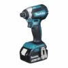 Makita DTD153RTE 2 X 18V 5.0AH LI-ION Brushless Impact Driver -Tools Sales Store products 20210603115019 DTD153RTE