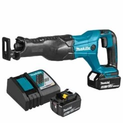 Makita DJR186RTE 2 X 18V 5.0AH LI-ION Reciprocating Saw
