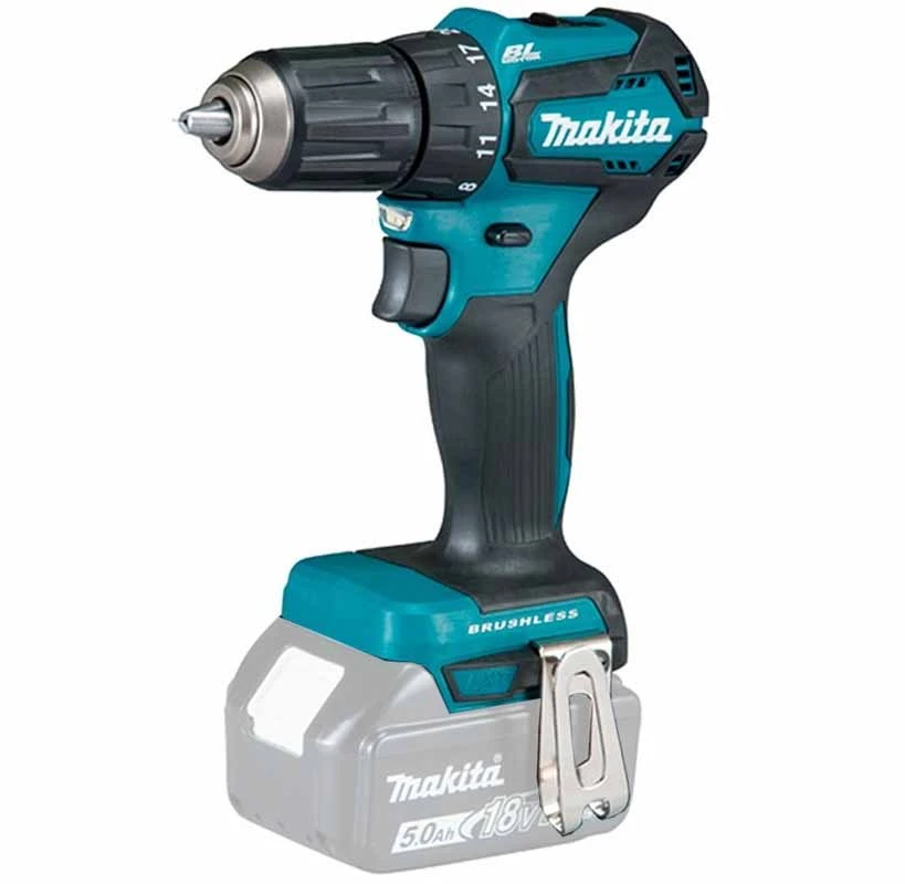 Makita DDF483Z 18V LI-ION 13MM (1/2") Brushless Driver Drill - Bare Unit 3 Makita DDF483Z 18V LI-ION 13MM (1/2") Brushless Driver Drill - Bare Unit