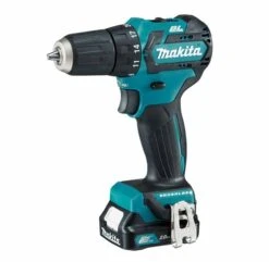 Makita DF332DSAE 2 X 12V 2.0AH LI-ION 10MM (3/8") Brushless Drill Driver
