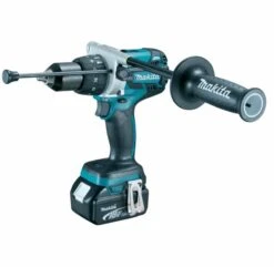Makita DHP481RFE 2 X 18V 3.0AH LI-ION 13MM (1/2") Brushless Hammer Drill