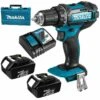 Makita DHP484RFE 2 X 18V 3.0AH LI-ION 13MM (1/2") Brushless Hammer Driver Drill -Tools Sales Store products 20210618110952 DHP484RFE
