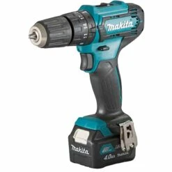 Makita HP333DSME 2 X 12V 4.0AH LI-ION 10MM (3/8") Hammer Driver Drill