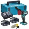 Makita DPV300RTJ 2 X 18V 5.0AH LI-ION Cordless Sander POLISHER -Tools Sales Store products 20210630145158 DPV300RTJ