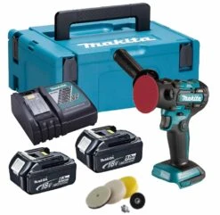 Makita DPV300RTJ 2 X 18V 5.0AH LI-ION Cordless Sander POLISHER