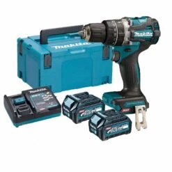 Makita HP002GA201 2 X 40V 2.0AH LI-ION Cordless Hammer Drill